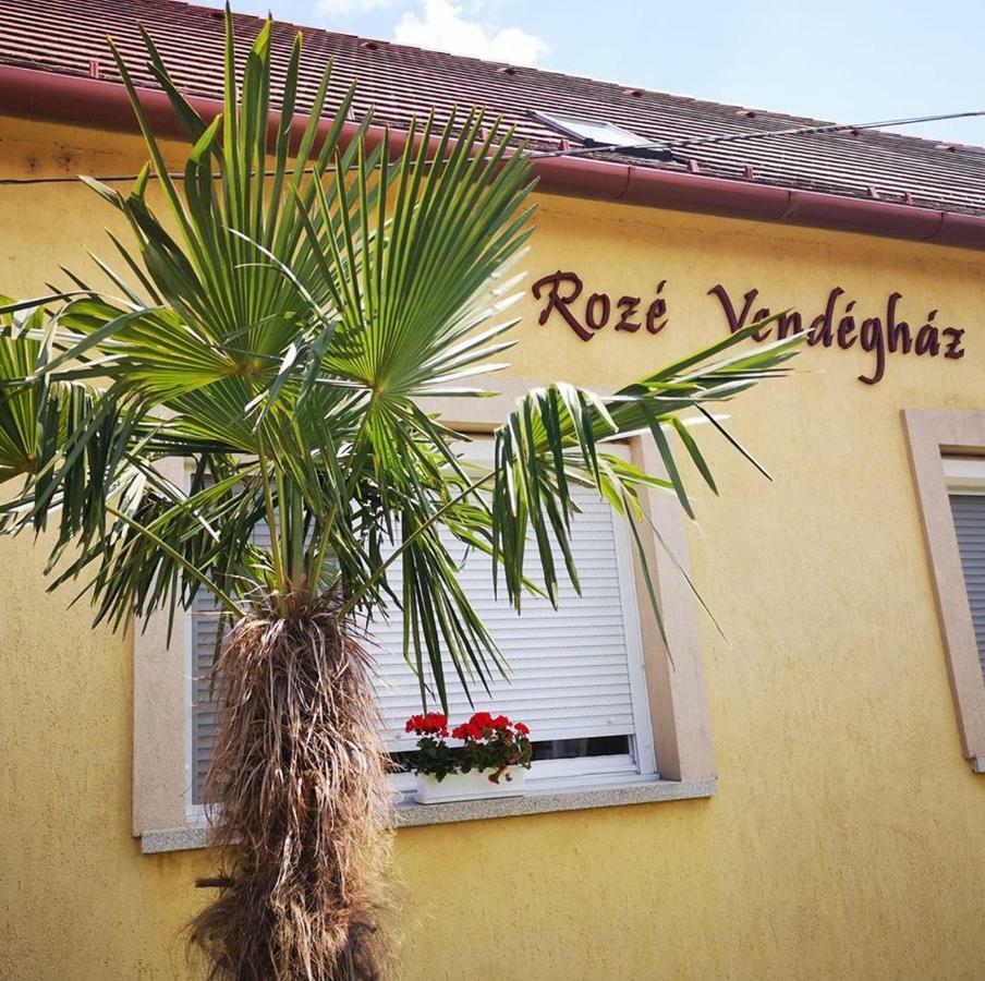 فندق Roze Vendeghaz فيلاني المظهر الخارجي الصورة